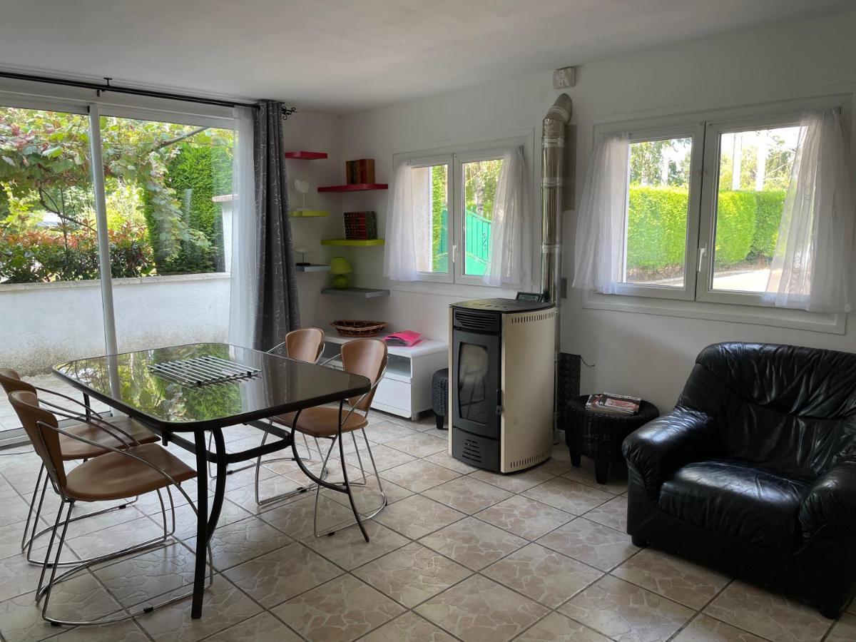 Agreable Maison Entre Zoo Et Chateaux Le Controis-en-Sologne Exteriör bild