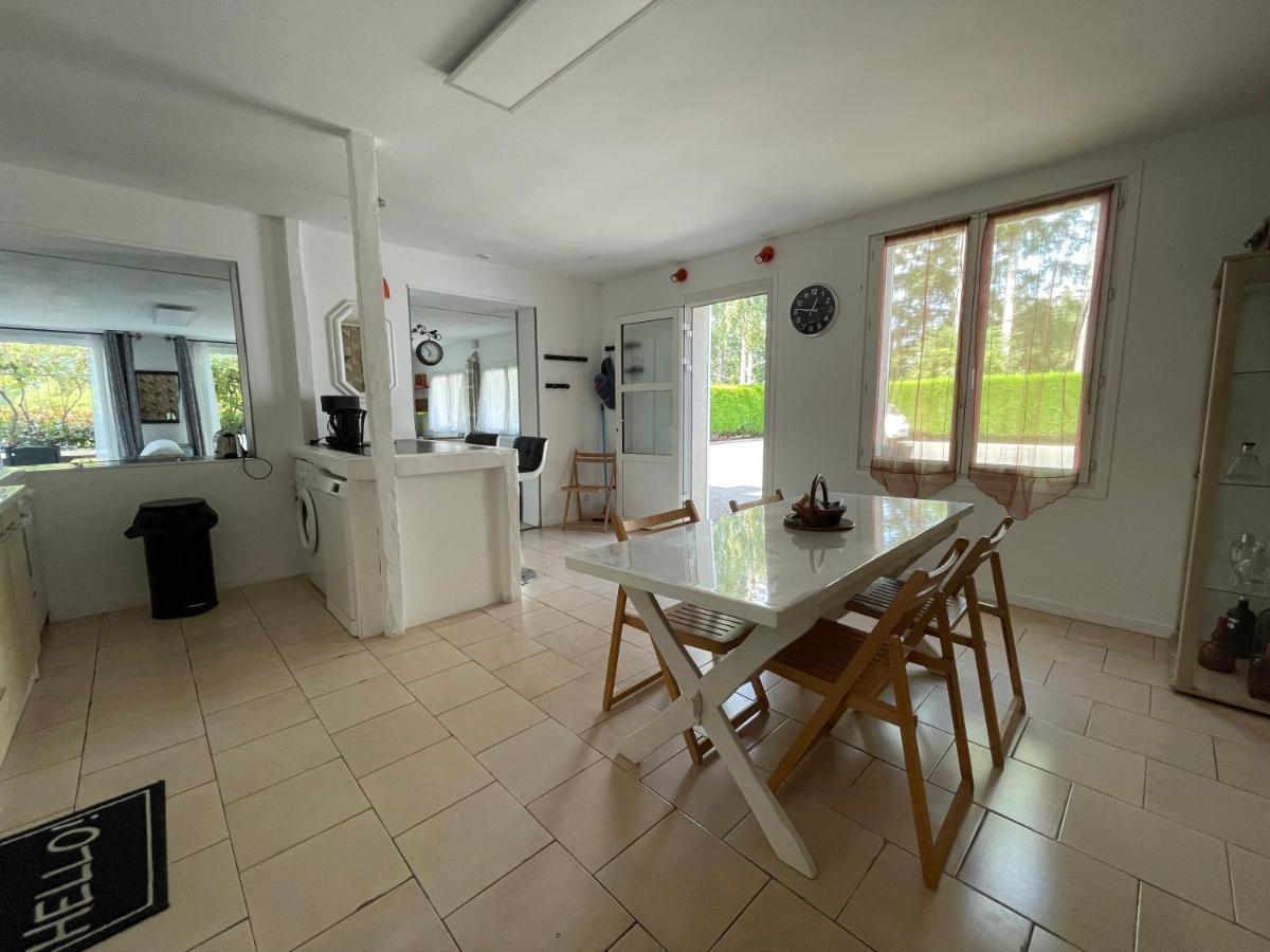 Agreable Maison Entre Zoo Et Chateaux Le Controis-en-Sologne Exteriör bild