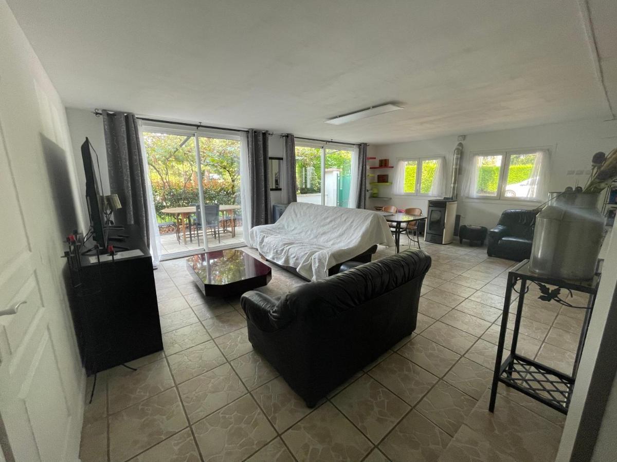 Agreable Maison Entre Zoo Et Chateaux Le Controis-en-Sologne Exteriör bild
