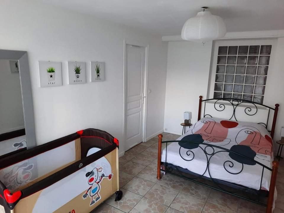 Agreable Maison Entre Zoo Et Chateaux Le Controis-en-Sologne Exteriör bild