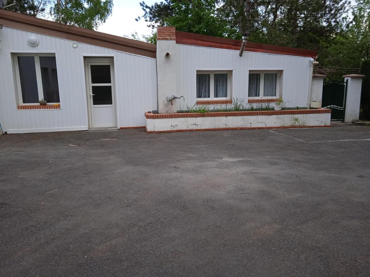 Agreable Maison Entre Zoo Et Chateaux Le Controis-en-Sologne Exteriör bild